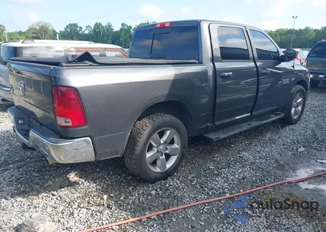 2018 Ram 1500 Big Horn 4X2 5'7 Box из США, поврежденный, VIN 1C6RR6LT8JS266496